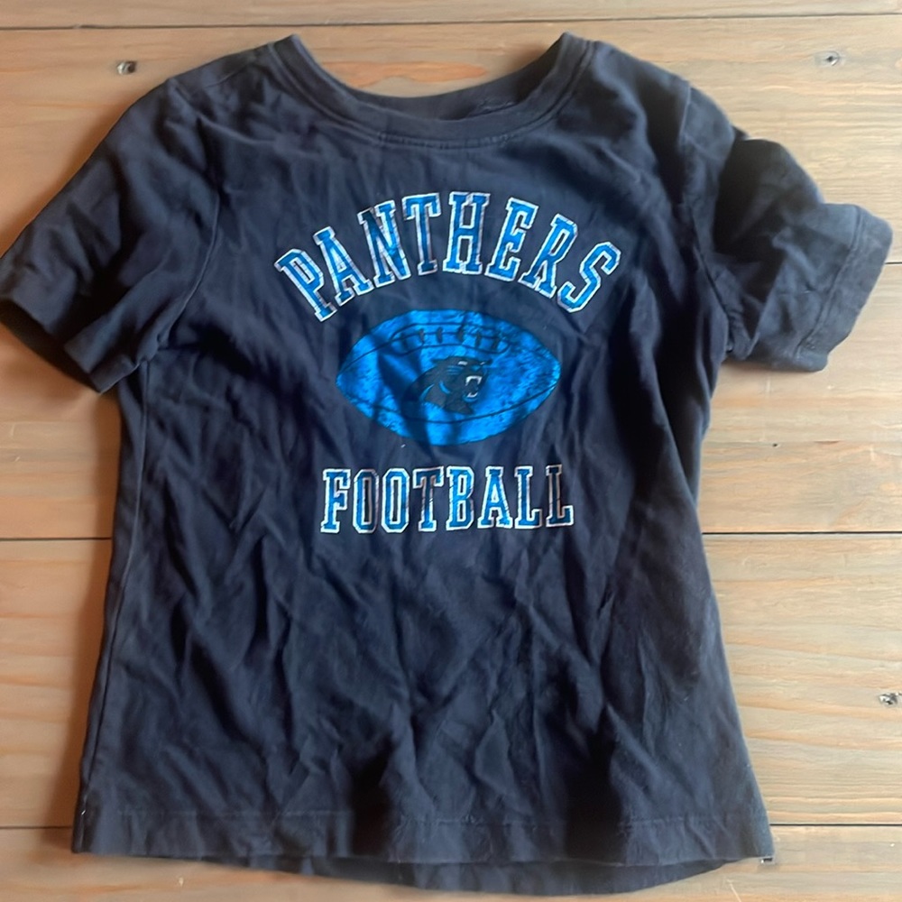 Boys 3T Carolina Panthers shirt